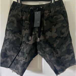 Zanerobe men’s sureshot dark camo shorts